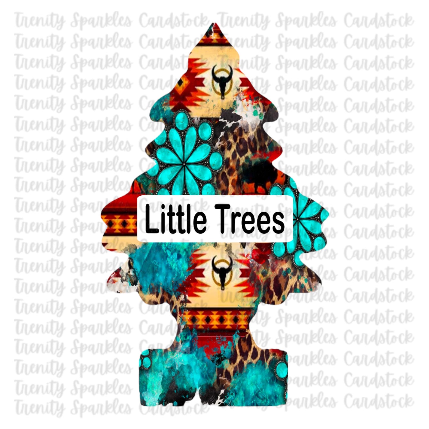 Bossy Boots Little Tree 2 Cardstock