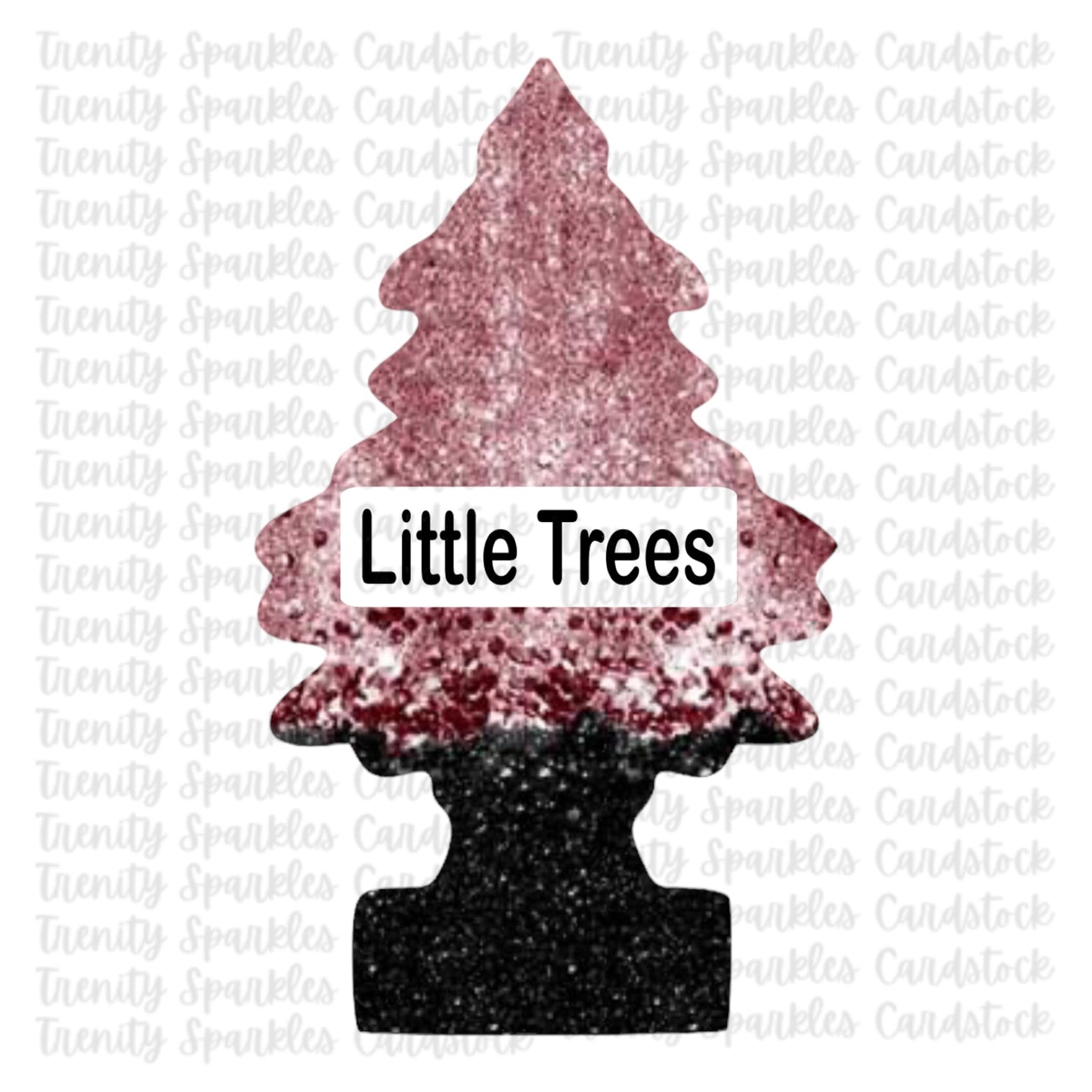 Bossy Boots Little Tree 2 Cardstock