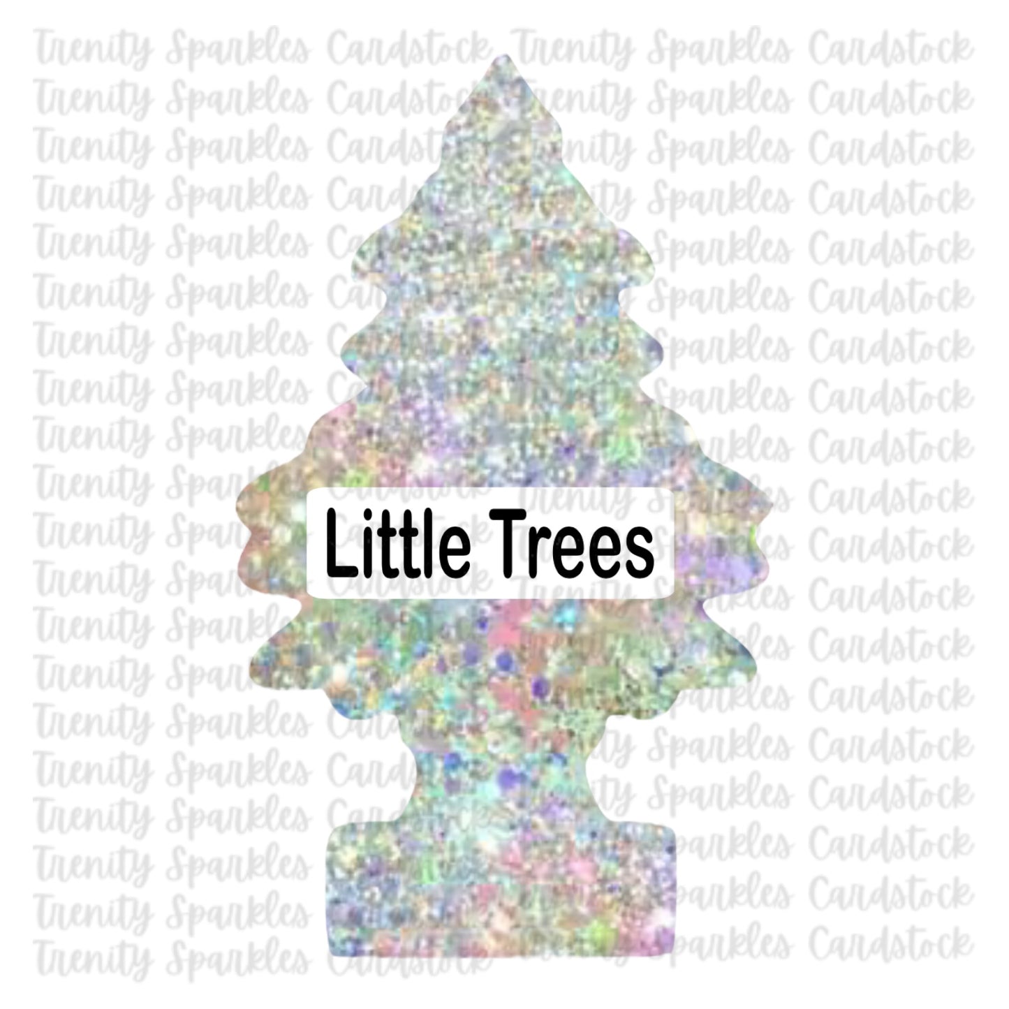 Bossy Boots Little Tree 2 Cardstock