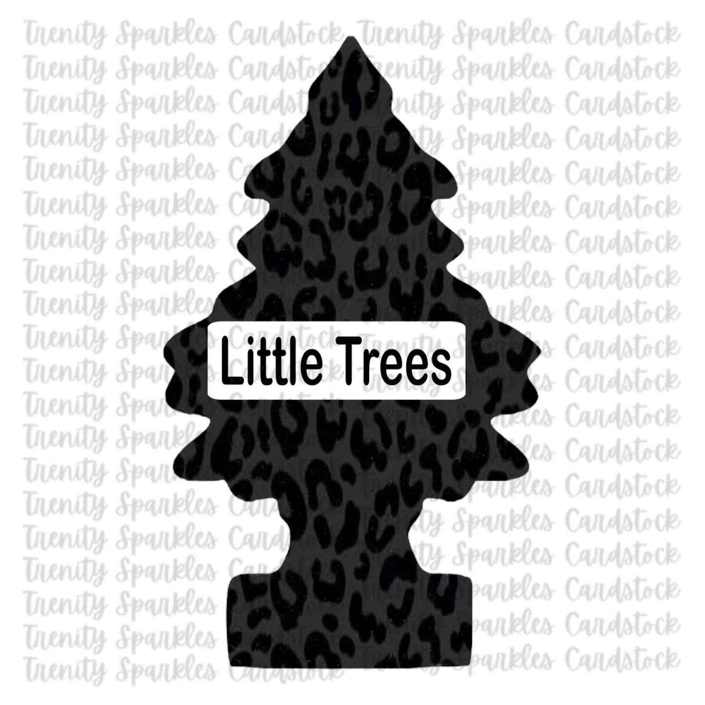 Bossy Boots Little Tree 2 Cardstock