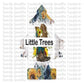 Bossy Boots Little Tree 2 Vent Cardstock