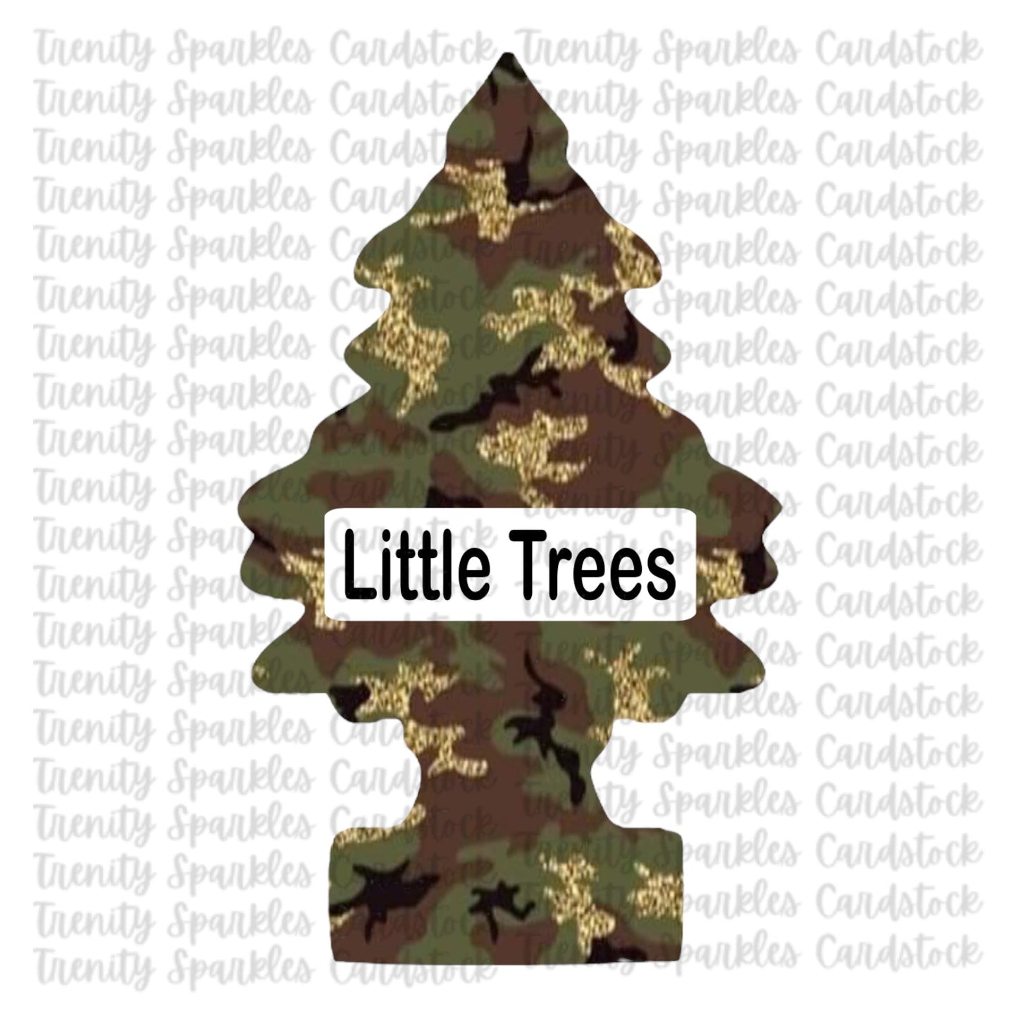 Kay J & Co Little Tree 2 Cardstock