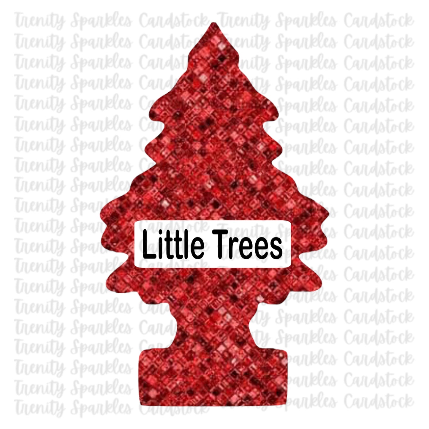 Bossy Boots Little Tree 2 Cardstock