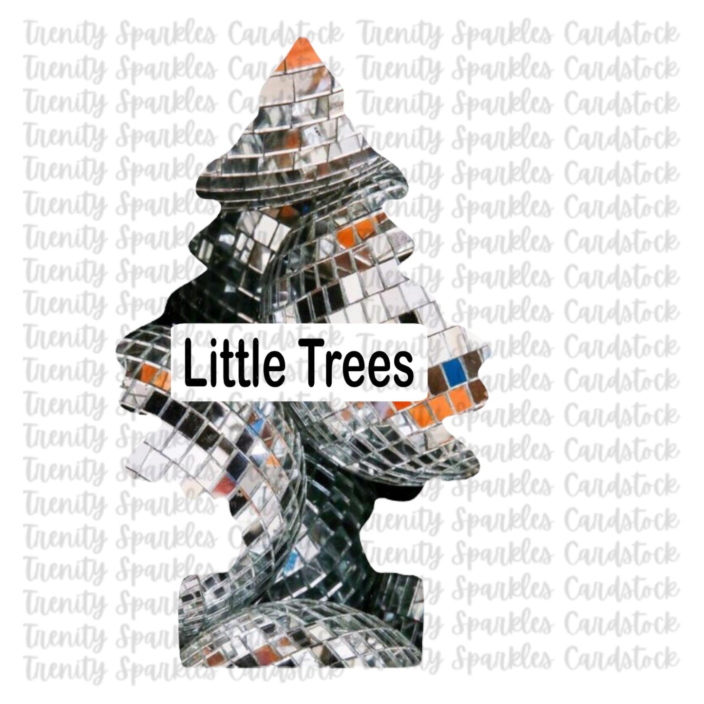 Kay J & Co Little Tree 2 Cardstock