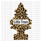 Bossy Boots Little Tree 2 Vent Cardstock