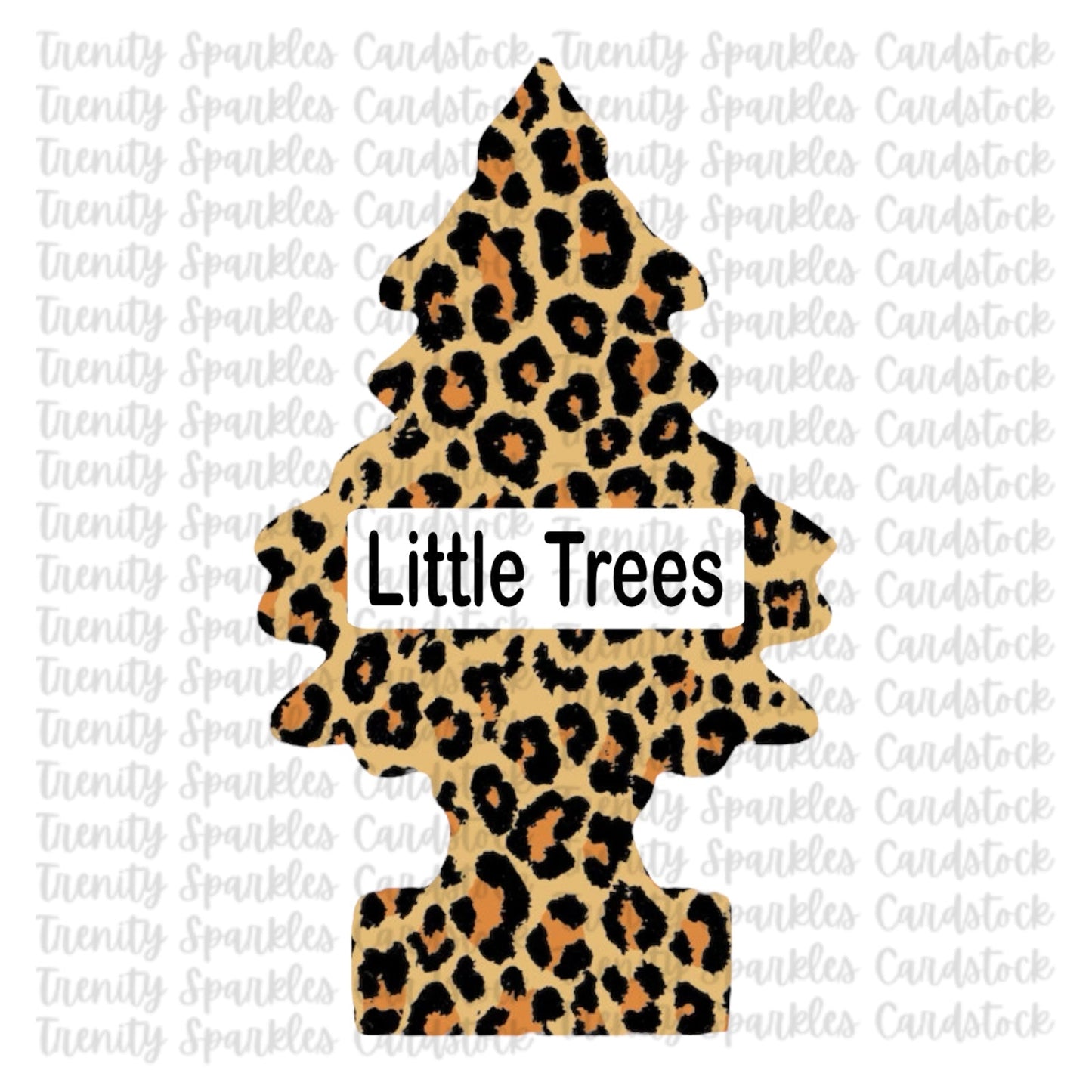 Kay J & Co Little Tree 2 Cardstock