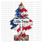Bossy Boots Little Tree 2 Vent Cardstock