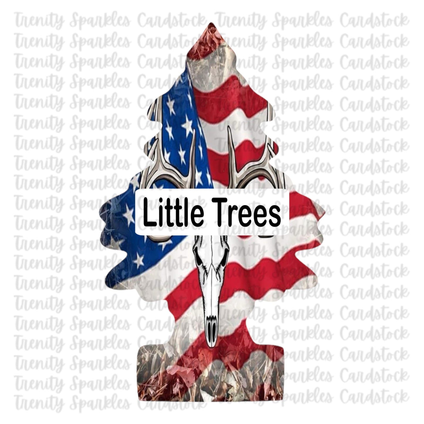 Kay J & Co Little Tree 2 Cardstock