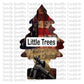 Bossy Boots Little Tree 2 Cardstock