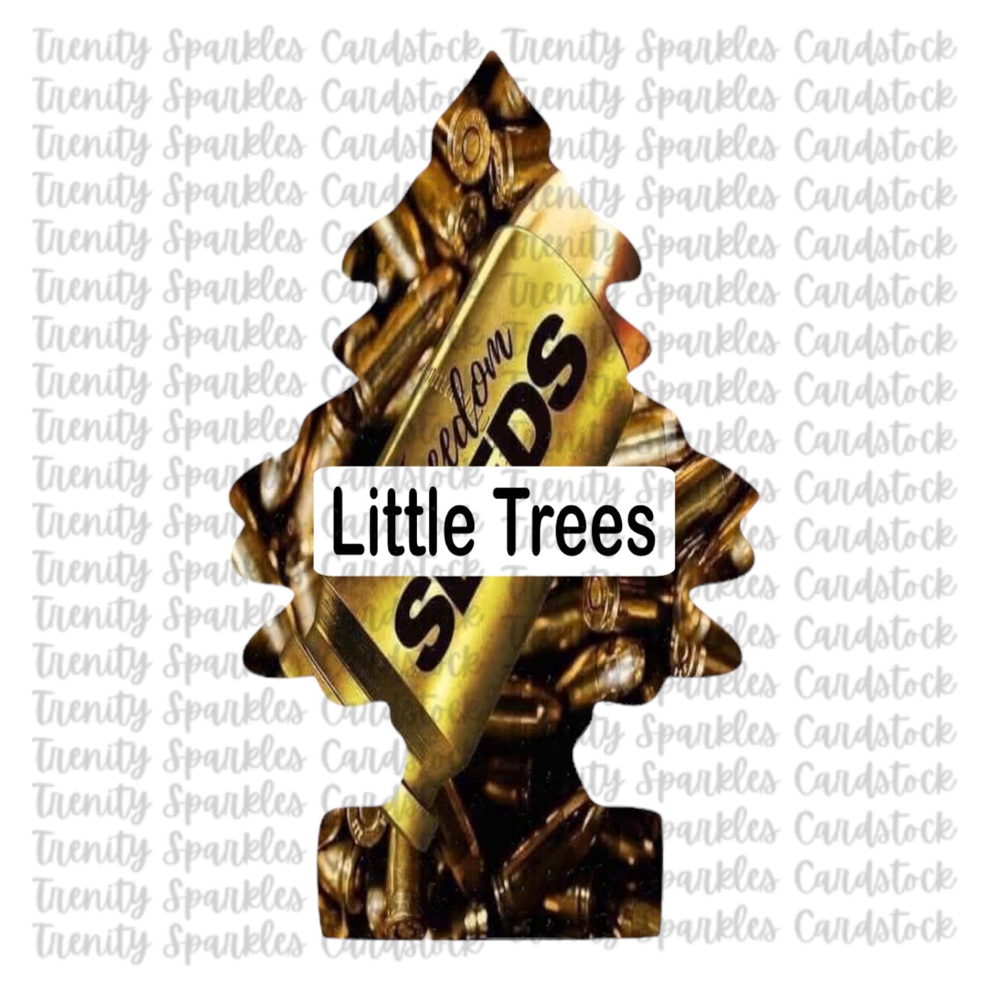 Kay J & Co Little Tree 2 Cardstock