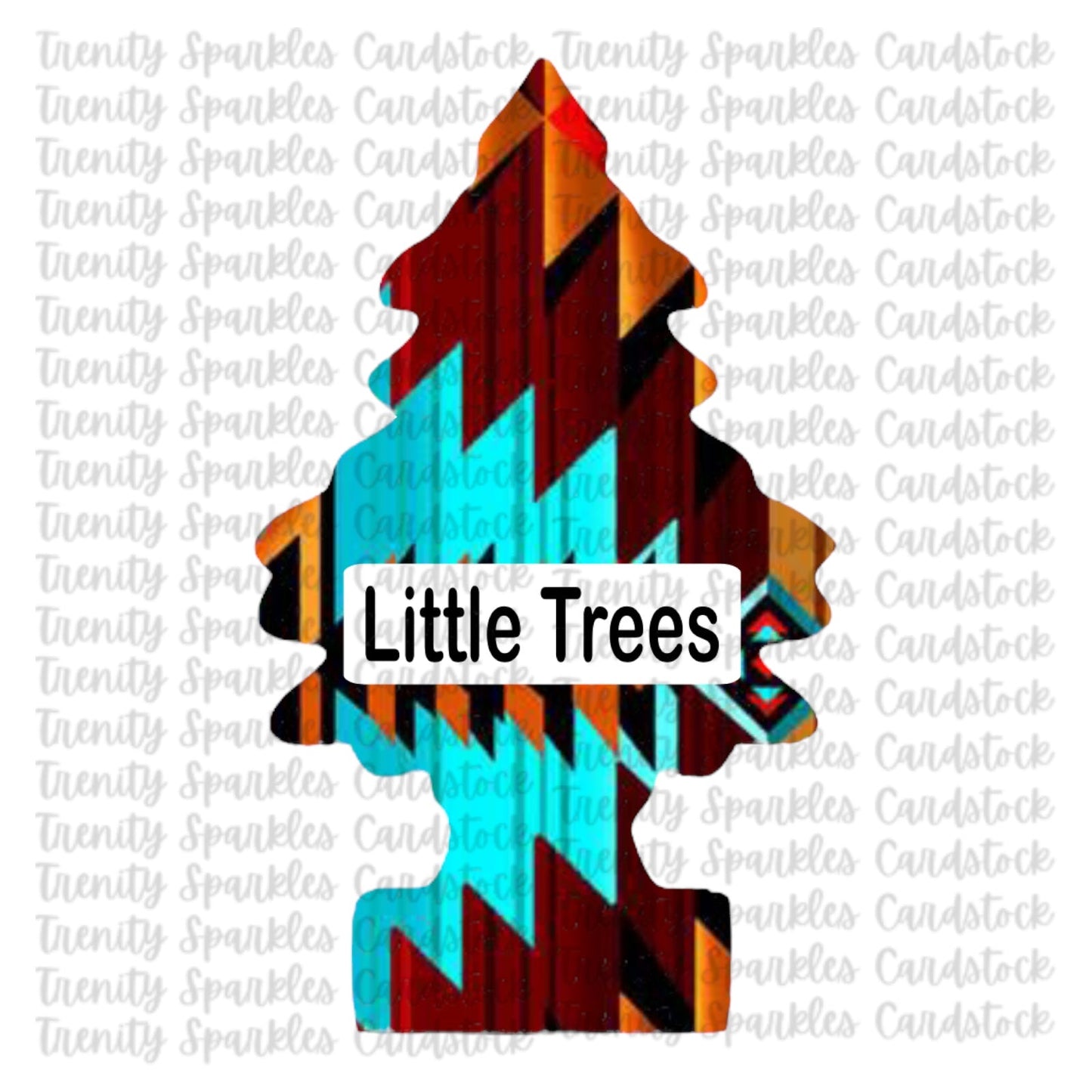 Kay J & Co Little Tree 2 Cardstock