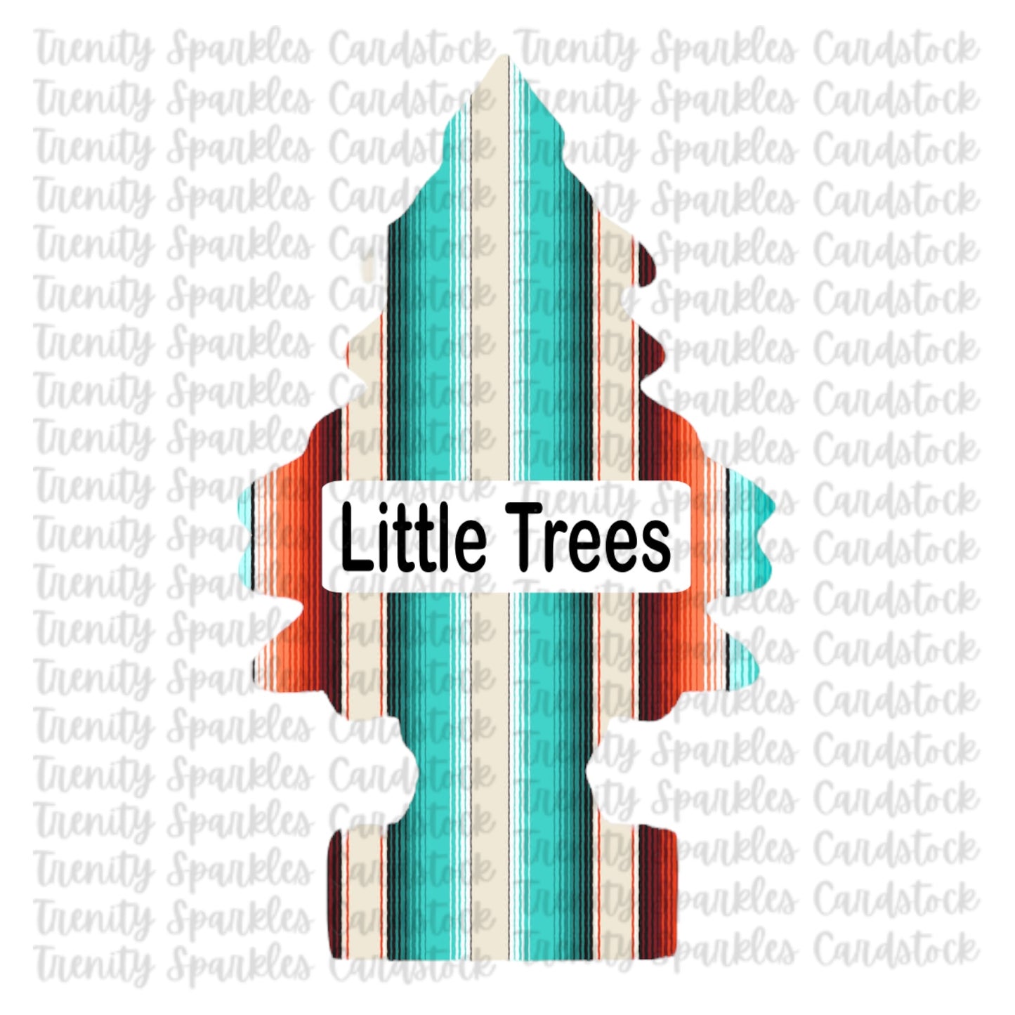 Bossy Boots Little Tree 2 Cardstock