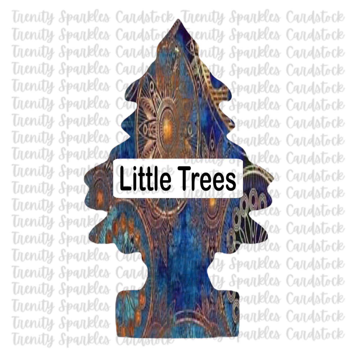 Bossy Boots Little Tree 2 Cardstock