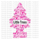 Bossy Boots Little Tree 2 Vent Cardstock