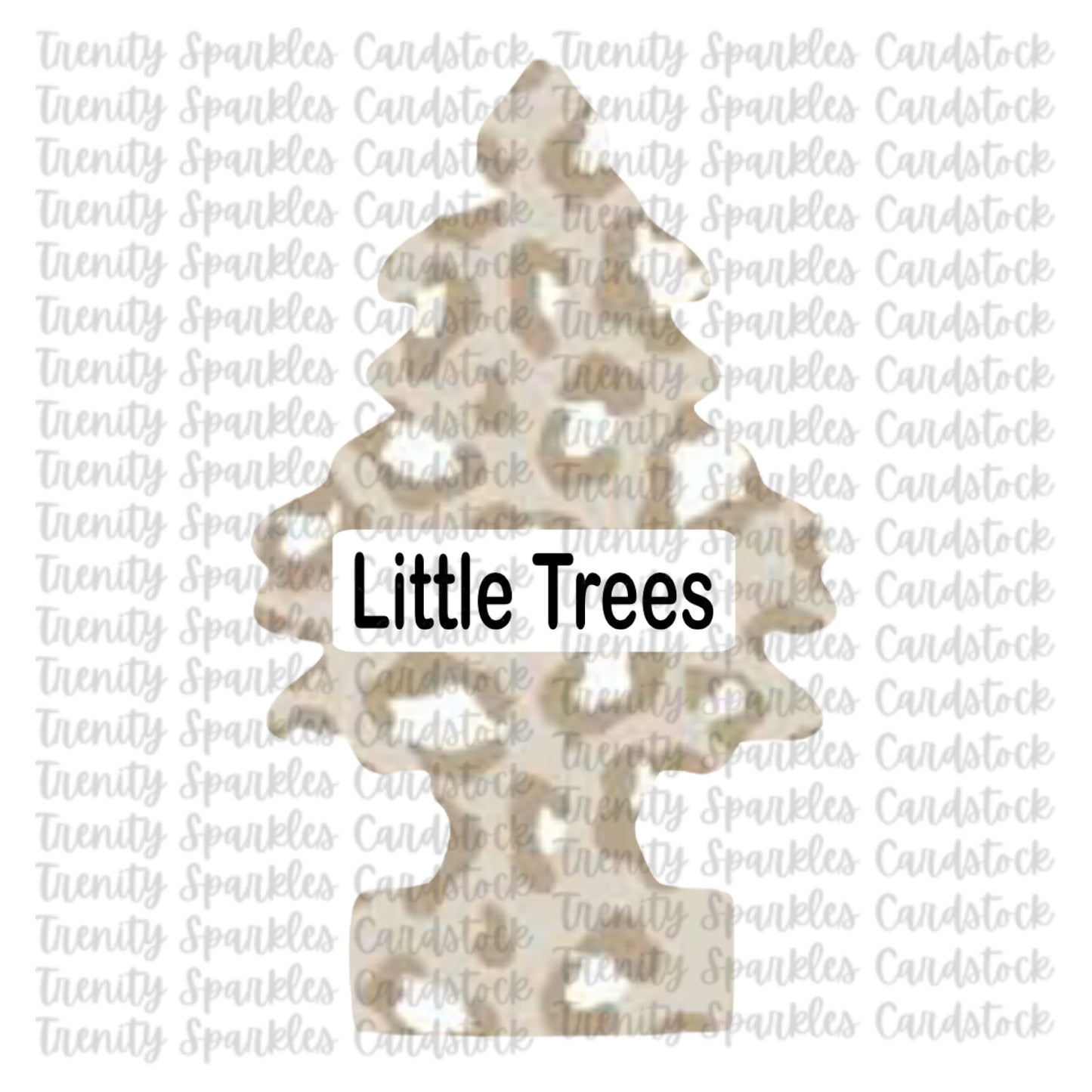 Kay J & Co Little Tree 2 Cardstock