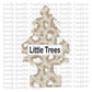 Bossy Boots Little Tree 2 Vent Cardstock