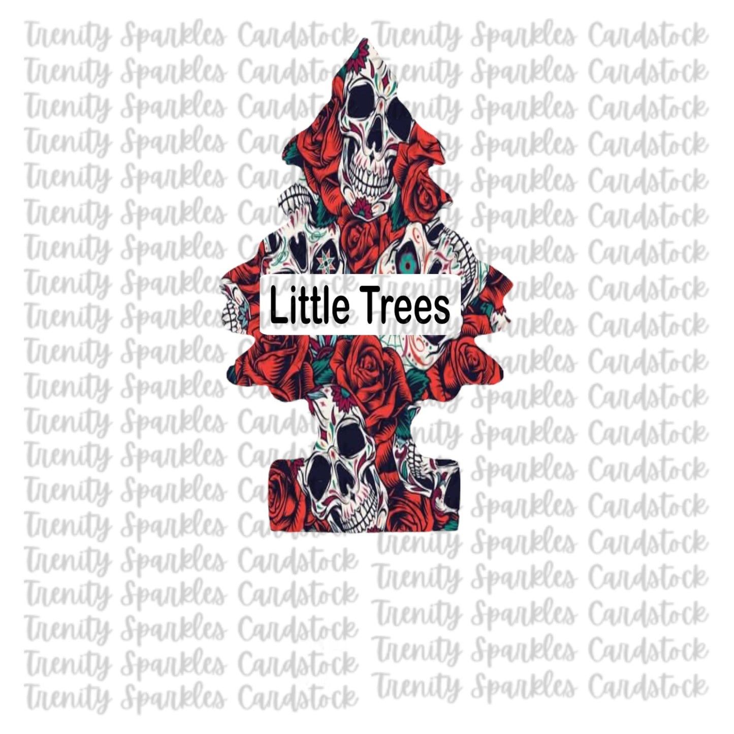 Kay J & Co Little Tree 2 Cardstock