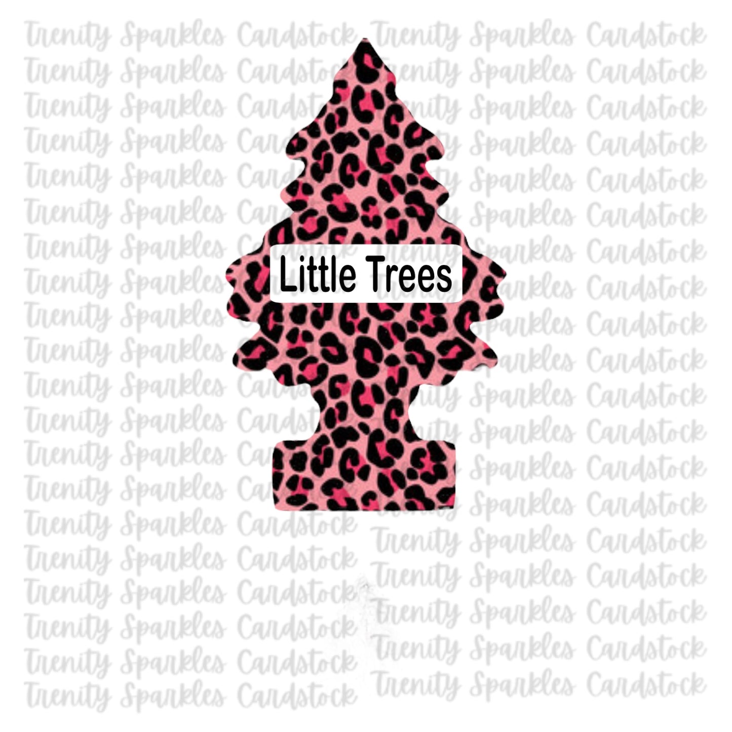 Bossy Boots Little Tree 2 Cardstock