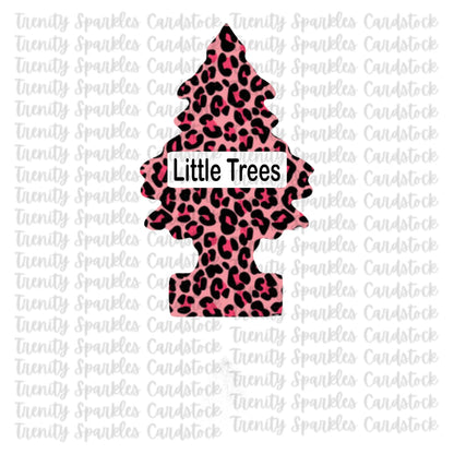 Bossy Boots Little Tree 2 Cardstock