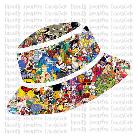 Bossy Boots Bucket Hat Disco Cardstock